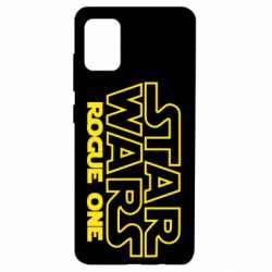 Чехол для Samsung A51 Звездные Войны: Бродяга Один - PrintSalon