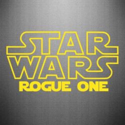 Наклейка Звездные Войны: Бродяга Один - PrintSalon