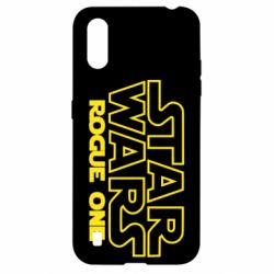 Чехол для Samsung A01/M01 Звездные Войны: Бродяга Один