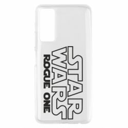 Чехол для Huawei P Smart 2021 Звездные Войны: Бродяга Один - PrintSalon