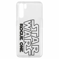 Чехол для Oppo A91/Reno3 Звездные Войны: Бродяга Один - PrintSalon