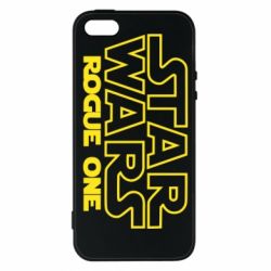 Чехол для iPhone5/5S/SE Звездные Войны: Бродяга Один - PrintSalon