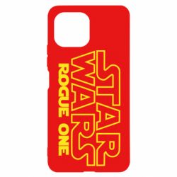 Чехол для Xiaomi Mi11 Lite Звездные Войны: Бродяга Один - PrintSalon