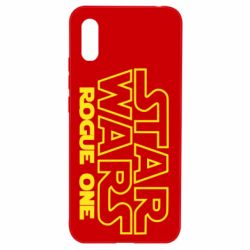 Чехол для Xiaomi Redmi 9a Звездные Войны: Бродяга Один - PrintSalon