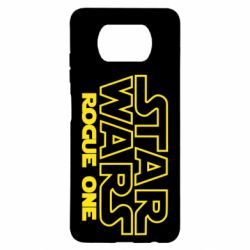 Чехол для Xiaomi Poco X3 Звездные Войны: Бродяга Один - PrintSalon