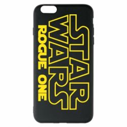 Чехол для iPhone 6 Plus/6S Plus Звездные Войны: Бродяга Один - PrintSalon