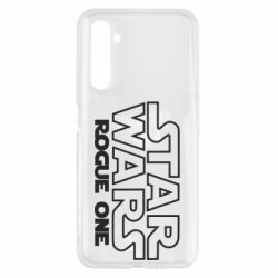 Чехол для Realme 6 Звездные Войны: Бродяга Один - PrintSalon