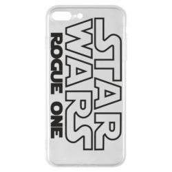 Чехол для iPhone 7 Plus Звездные Войны: Бродяга Один - PrintSalon