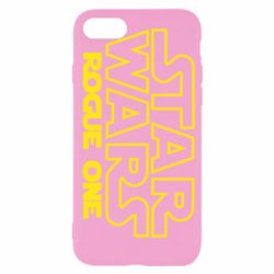 Чехол для iPhone SE 2022 Звездные Войны: Бродяга Один - PrintSalon