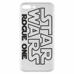 Чехол для iPhone 8 Plus Звездные Войны: Бродяга Один - PrintSalon