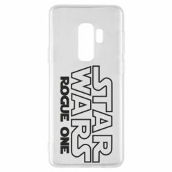 Чехол для Samsung S9+ Звездные Войны: Бродяга Один - PrintSalon