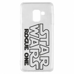 Чехол для Samsung A8 2018 Звездные Войны: Бродяга Один - PrintSalon