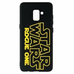 Чехол для Samsung A8+ 2018 Звездные Войны: Бродяга Один - PrintSalon