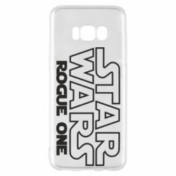 Чехол для Samsung S8 Звездные Войны: Бродяга Один - PrintSalon