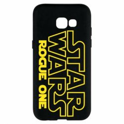 Чехол для Samsung A5 2017 Звездные Войны: Бродяга Один