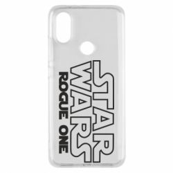 Чехол для Xiaomi Mi A2 Звездные Войны: Бродяга Один - PrintSalon