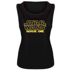 Женская майка Звездные Войны: Бродяга Один - PrintSalon