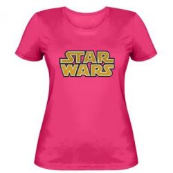 Женская футболка Звездные войны - PrintSalon