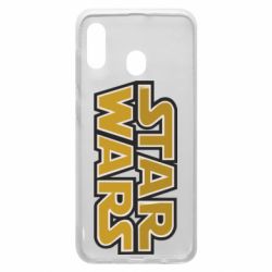 Чехол для Samsung A20 Звездные войны - PrintSalon