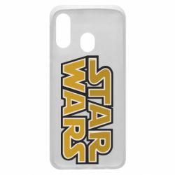 Чехол для Samsung A40 Звездные войны - PrintSalon
