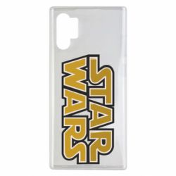 Чехол для Samsung Note 10 Plus Звездные войны - PrintSalon