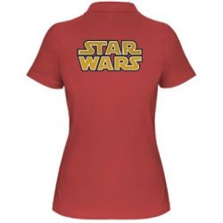 Женское поло Звездные войны - PrintSalon