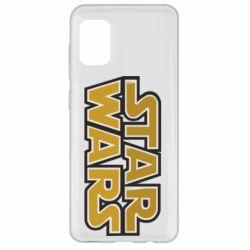 Чехол для Samsung A31 Звездные войны - PrintSalon