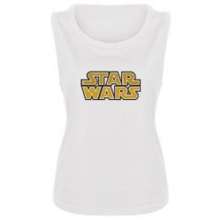 Женская майка Звездные войны - PrintSalon