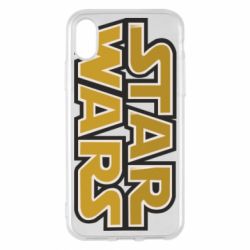 Чехол для iPhone X/Xs Звездные войны - PrintSalon
