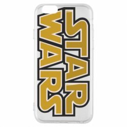 Чехол для iPhone 6/6S Звездные войны - PrintSalon