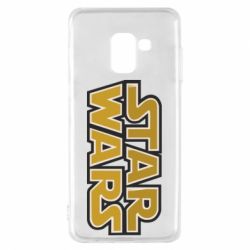 Чехол для Samsung A8 2018 Звездные войны - PrintSalon