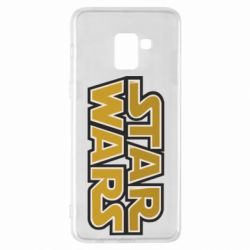 Чехол для Samsung A8+ 2018 Звездные войны - PrintSalon