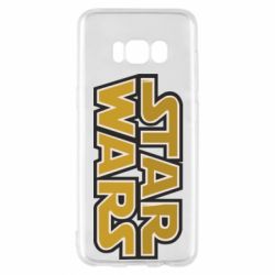 Чехол для Samsung S8 Звездные войны - PrintSalon